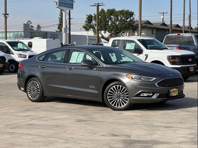 2017 Ford Fusion Energi Platinum