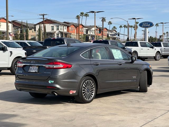 2017 Ford Fusion Energi Platinum