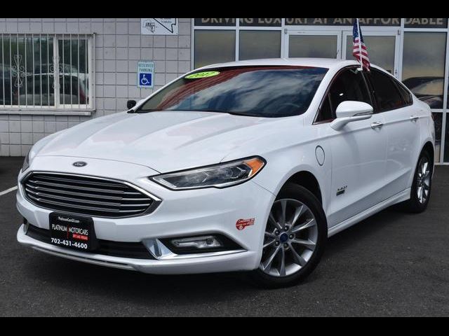 2017 Ford Fusion Energi SE