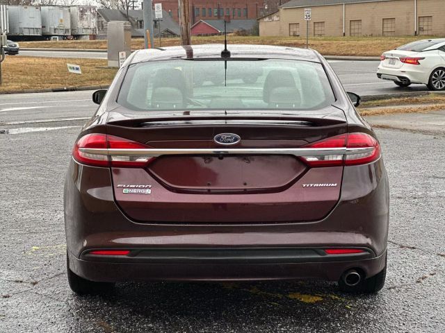 2017 Ford Fusion Energi Titanium