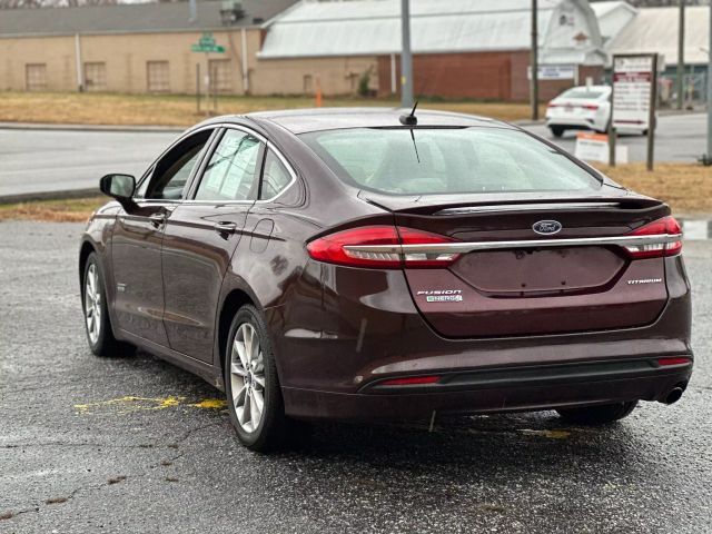 2017 Ford Fusion Energi Titanium