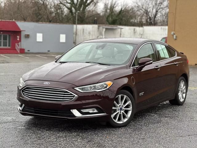 2017 Ford Fusion Energi Titanium