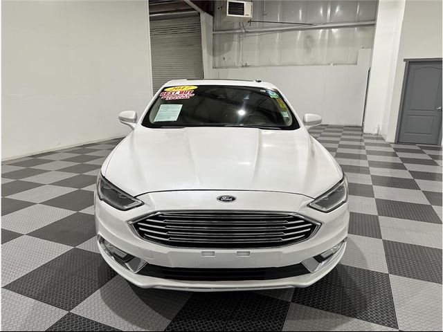 2017 Ford Fusion Energi Titanium