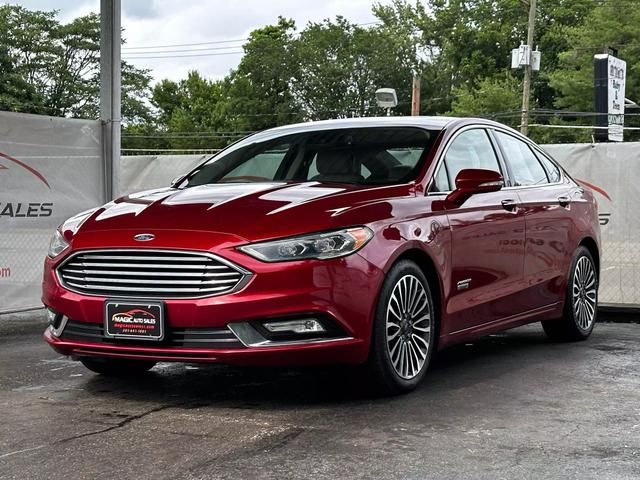 2017 Ford Fusion Energi Titanium