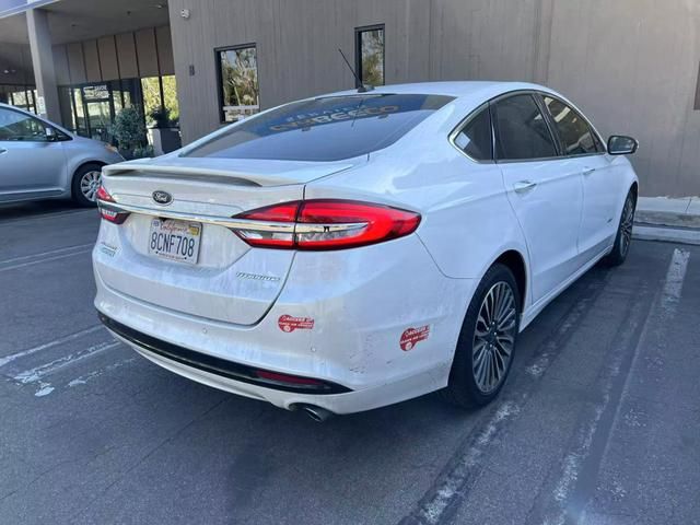 2017 Ford Fusion Energi Titanium