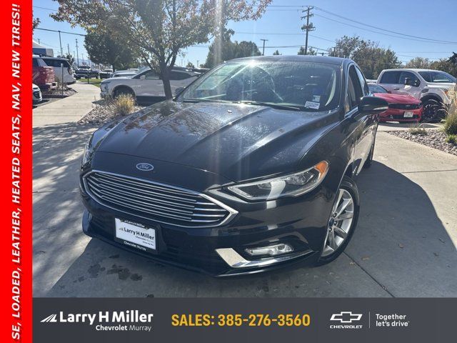 2017 Ford Fusion Energi SE