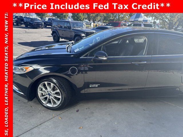 2017 Ford Fusion Energi SE