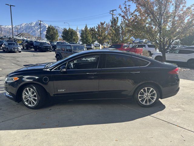 2017 Ford Fusion Energi SE