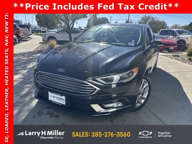 2017 Ford Fusion Energi SE