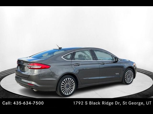 2017 Ford Fusion Energi SE