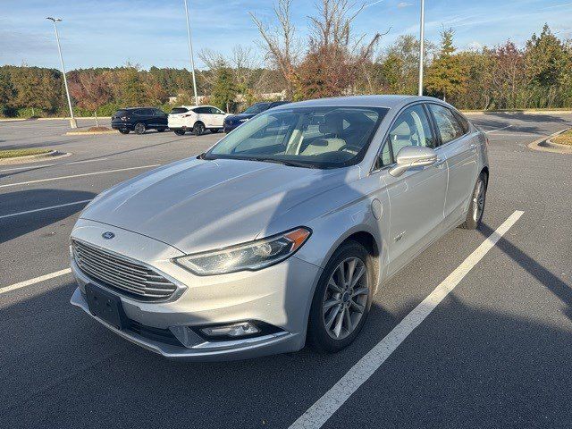 2017 Ford Fusion Energi SE