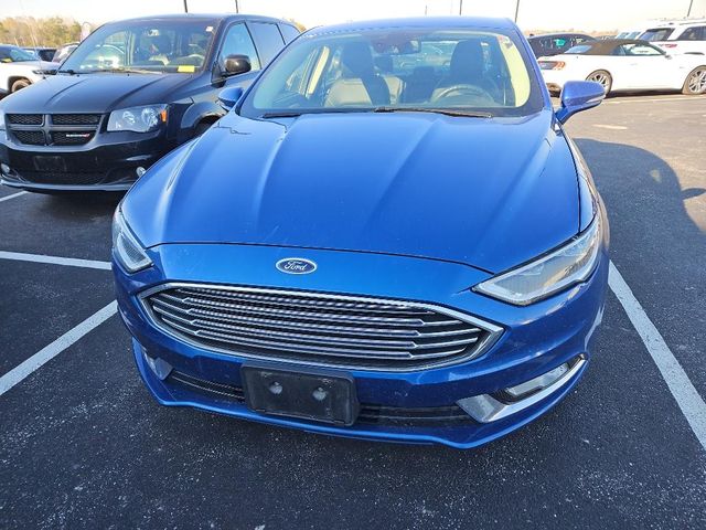 2017 Ford Fusion Energi SE