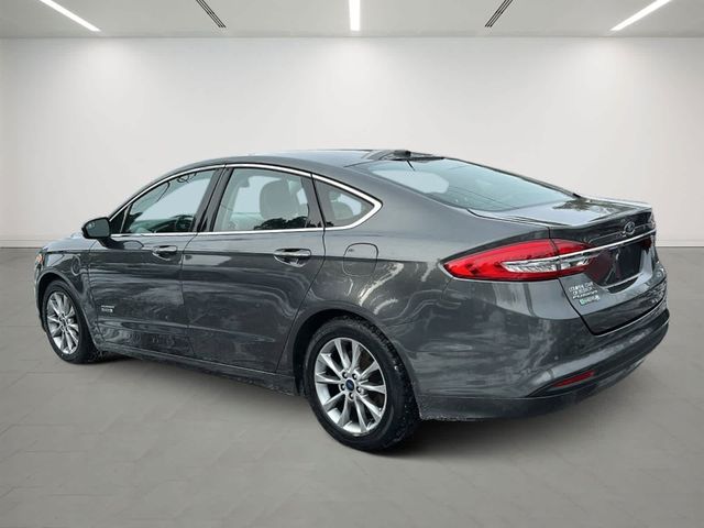 2017 Ford Fusion Energi SE