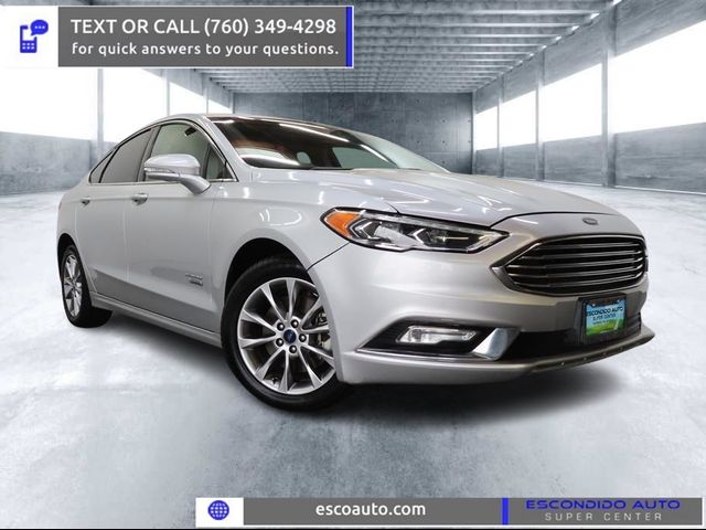 2017 Ford Fusion Energi SE