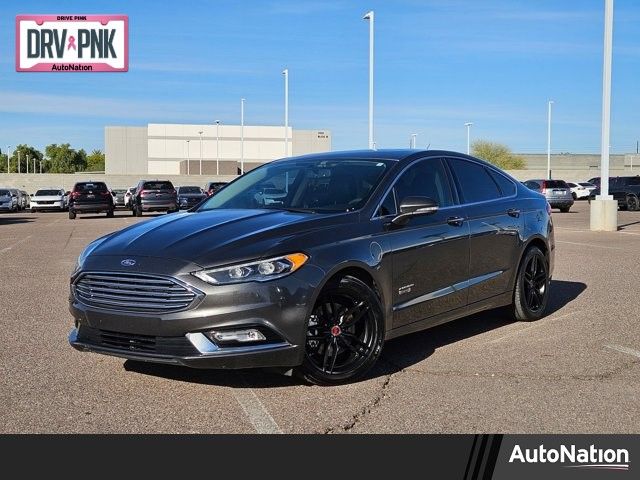 2017 Ford Fusion Energi SE