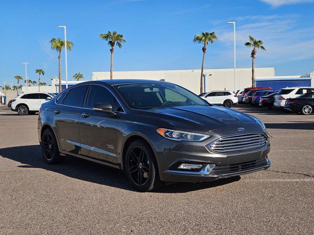 2017 Ford Fusion Energi SE