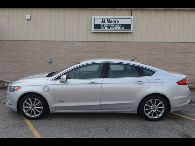 2017 Ford Fusion Energi SE