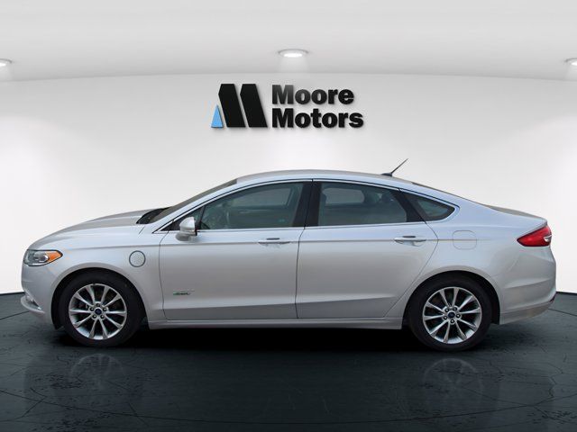 2017 Ford Fusion Energi SE