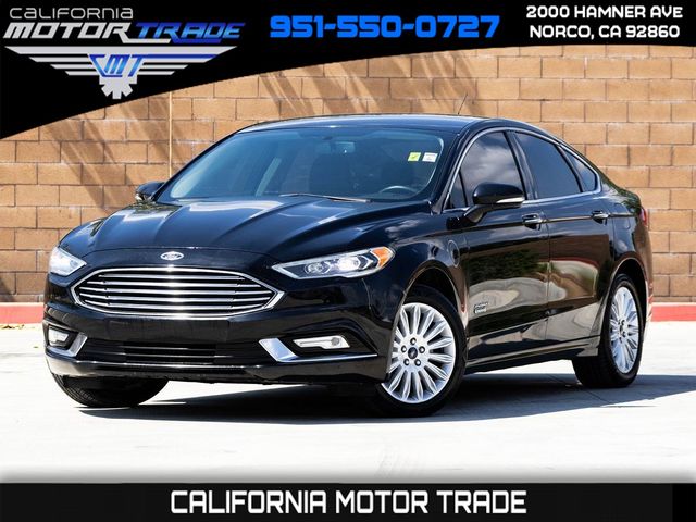 2017 Ford Fusion Energi SE