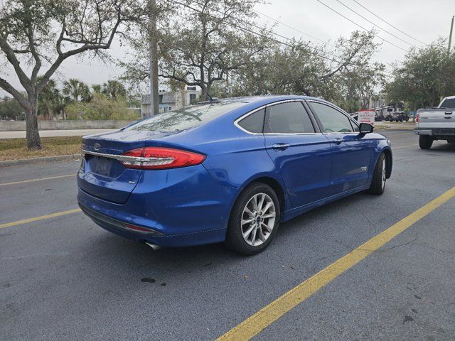 2017 Ford Fusion Energi SE