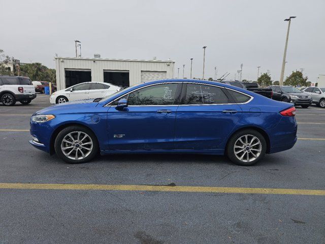 2017 Ford Fusion Energi SE