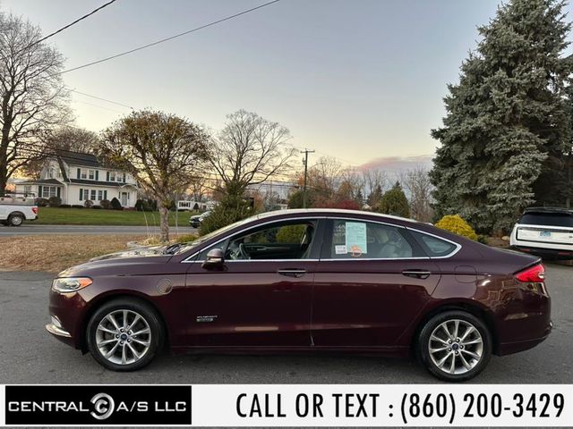 2017 Ford Fusion Energi SE