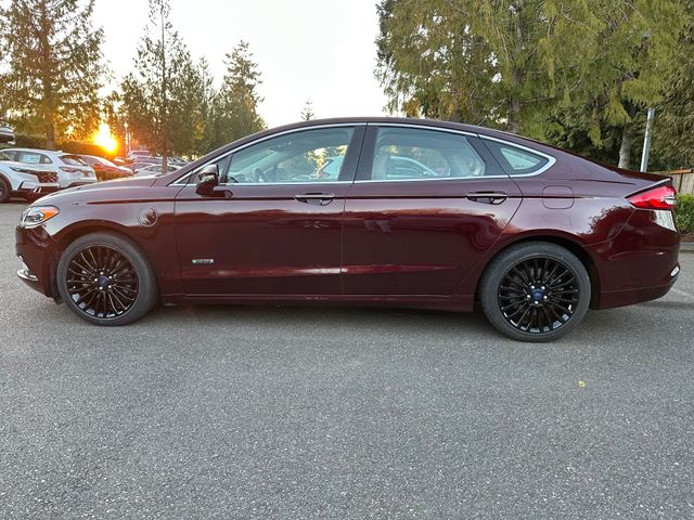 2017 Ford Fusion Energi SE