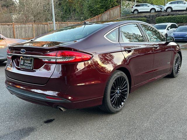 2017 Ford Fusion Energi SE