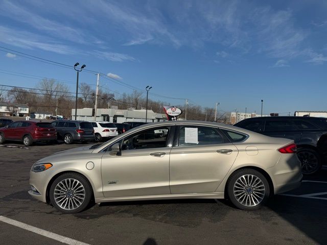 2017 Ford Fusion Energi SE