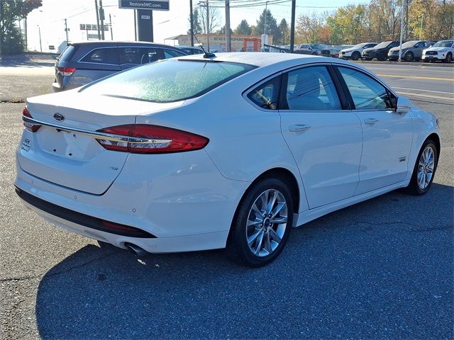 2017 Ford Fusion Energi SE