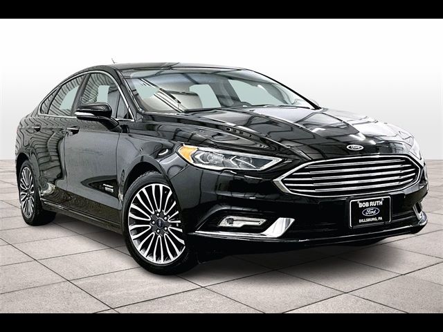 2017 Ford Fusion Energi SE