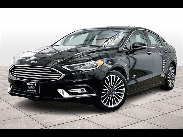 2017 Ford Fusion Energi SE