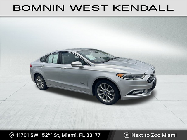 2017 Ford Fusion Energi SE