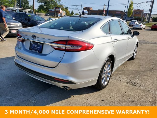 2017 Ford Fusion Energi SE