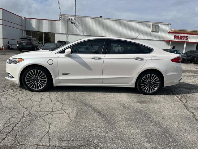 2017 Ford Fusion Energi SE