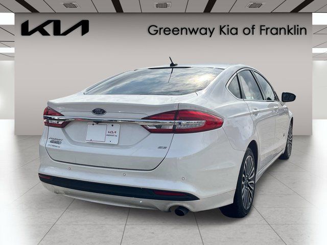 2017 Ford Fusion Energi SE