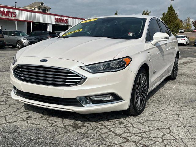 2017 Ford Fusion Energi SE