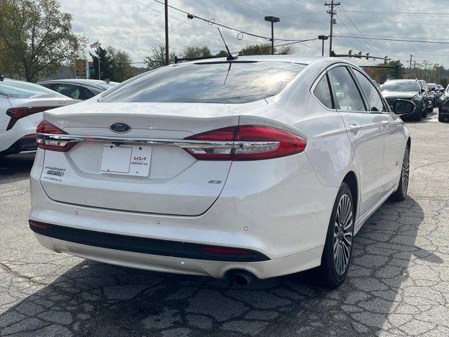 2017 Ford Fusion Energi SE