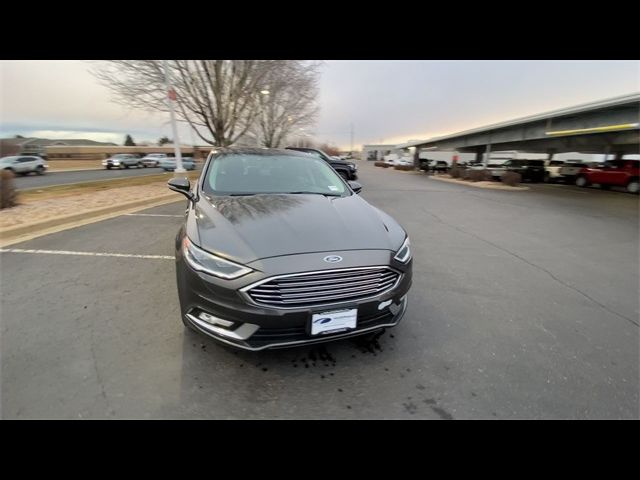 2017 Ford Fusion Energi SE