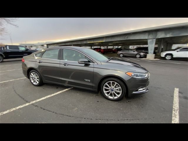 2017 Ford Fusion Energi SE