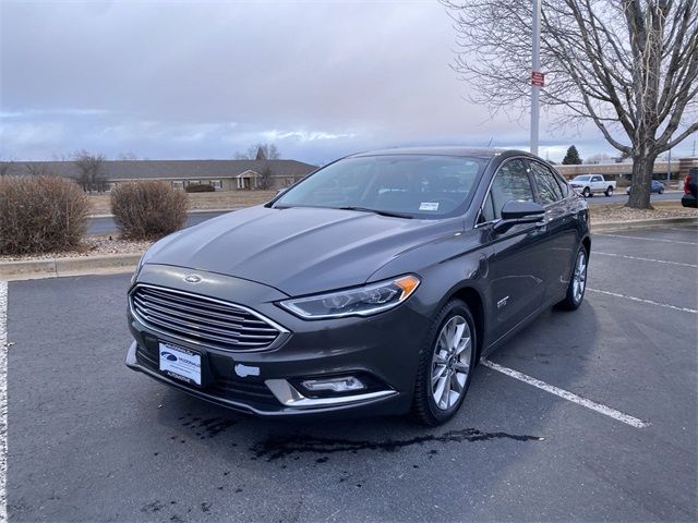 2017 Ford Fusion Energi SE