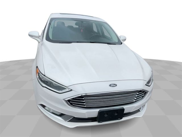 2017 Ford Fusion Energi SE