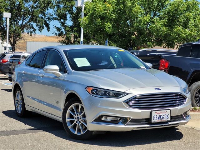 2017 Ford Fusion Energi SE