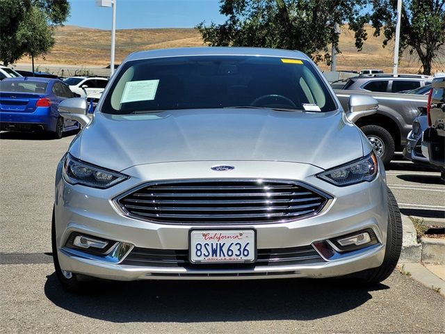 2017 Ford Fusion Energi SE