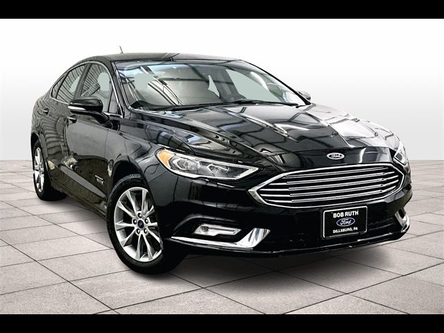 2017 Ford Fusion Energi SE