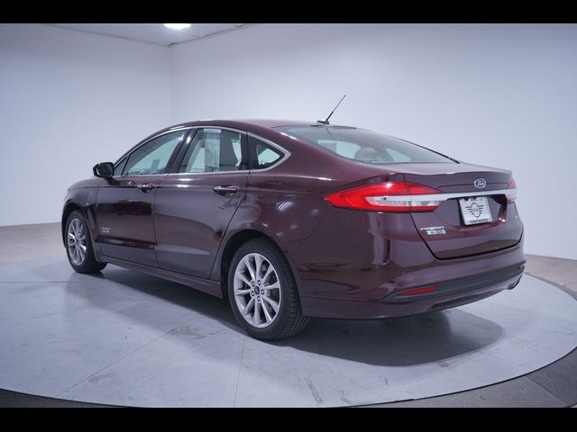 2017 Ford Fusion Energi SE