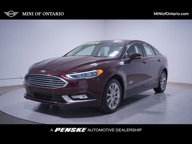 2017 Ford Fusion Energi SE