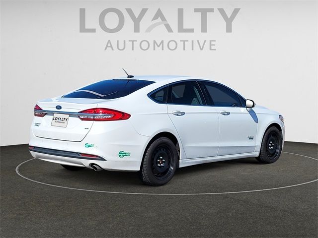 2017 Ford Fusion Energi SE