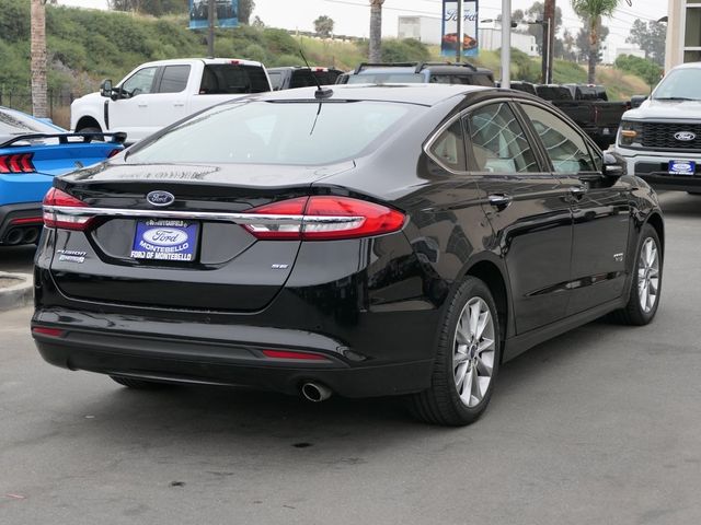 2017 Ford Fusion Energi SE