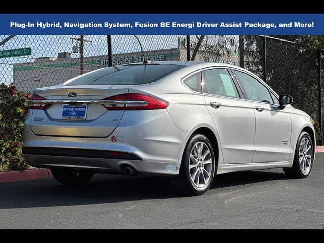 2017 Ford Fusion Energi SE